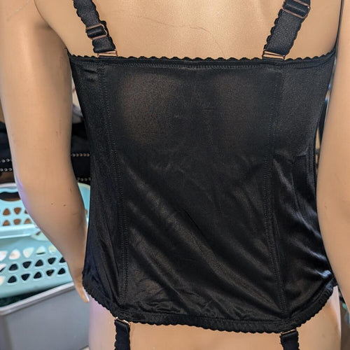 Lane Bryant Leopard Print Corset with Garter Straps - Size 22/24