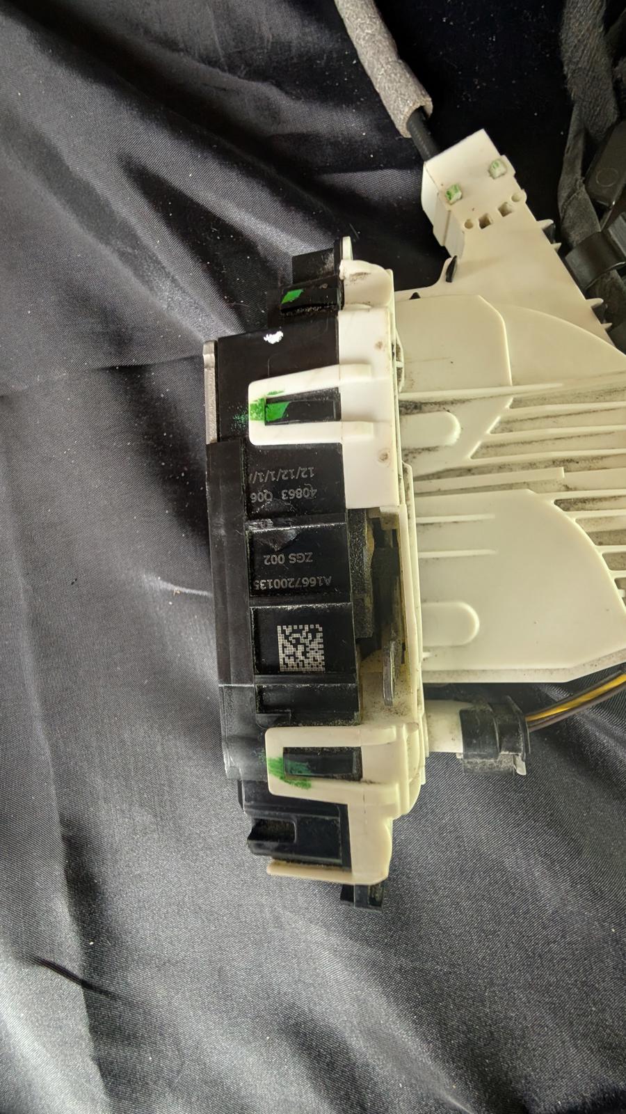 Mercedes-Benz W166/X166 Front Left Door Assembly OEM