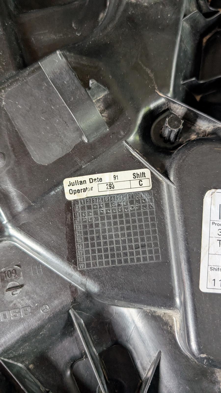 Mercedes-Benz W166/X166 Front Left Door Assembly OEM