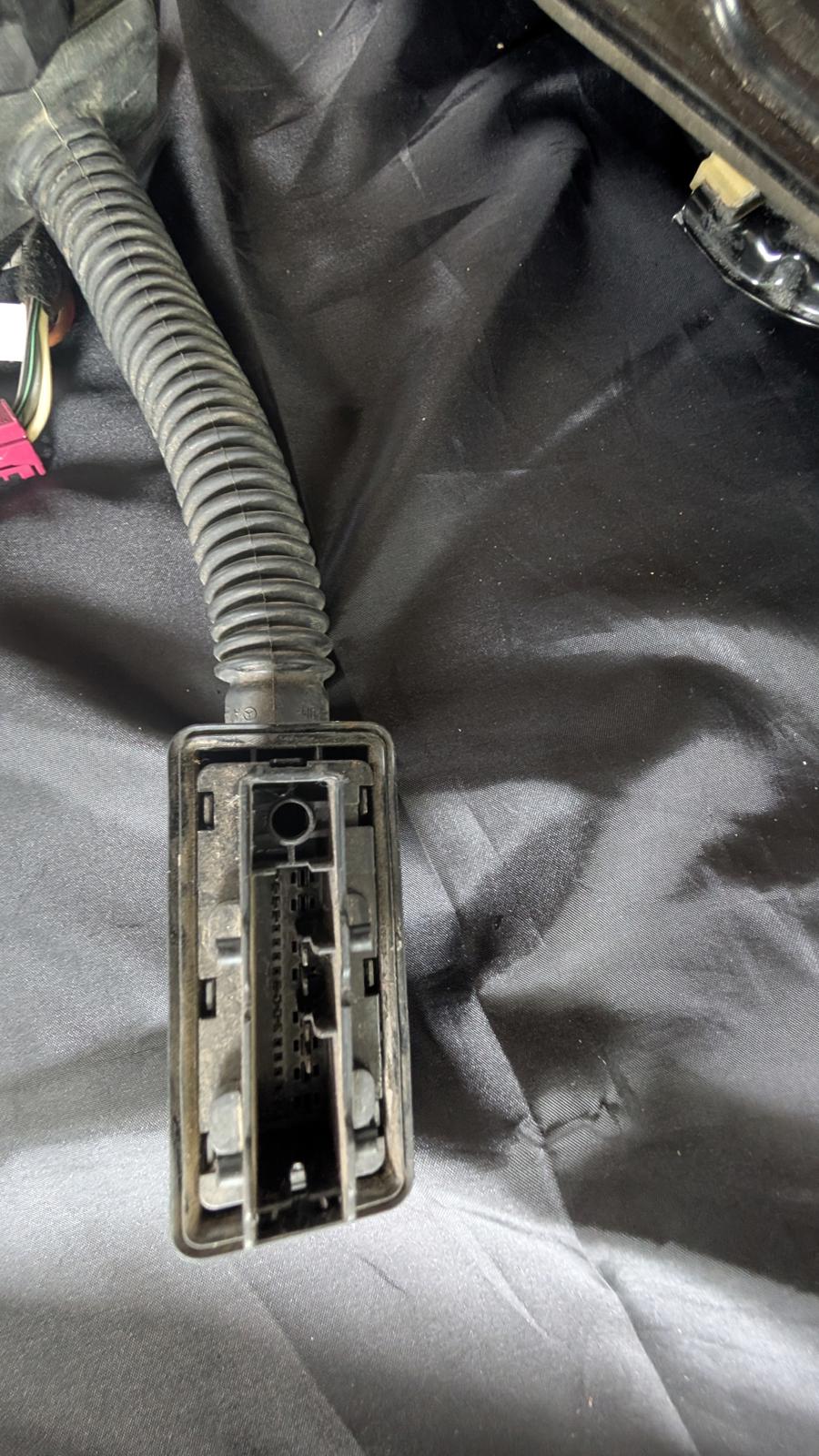 Mercedes-Benz W166/X166 Front Left Door Assembly OEM