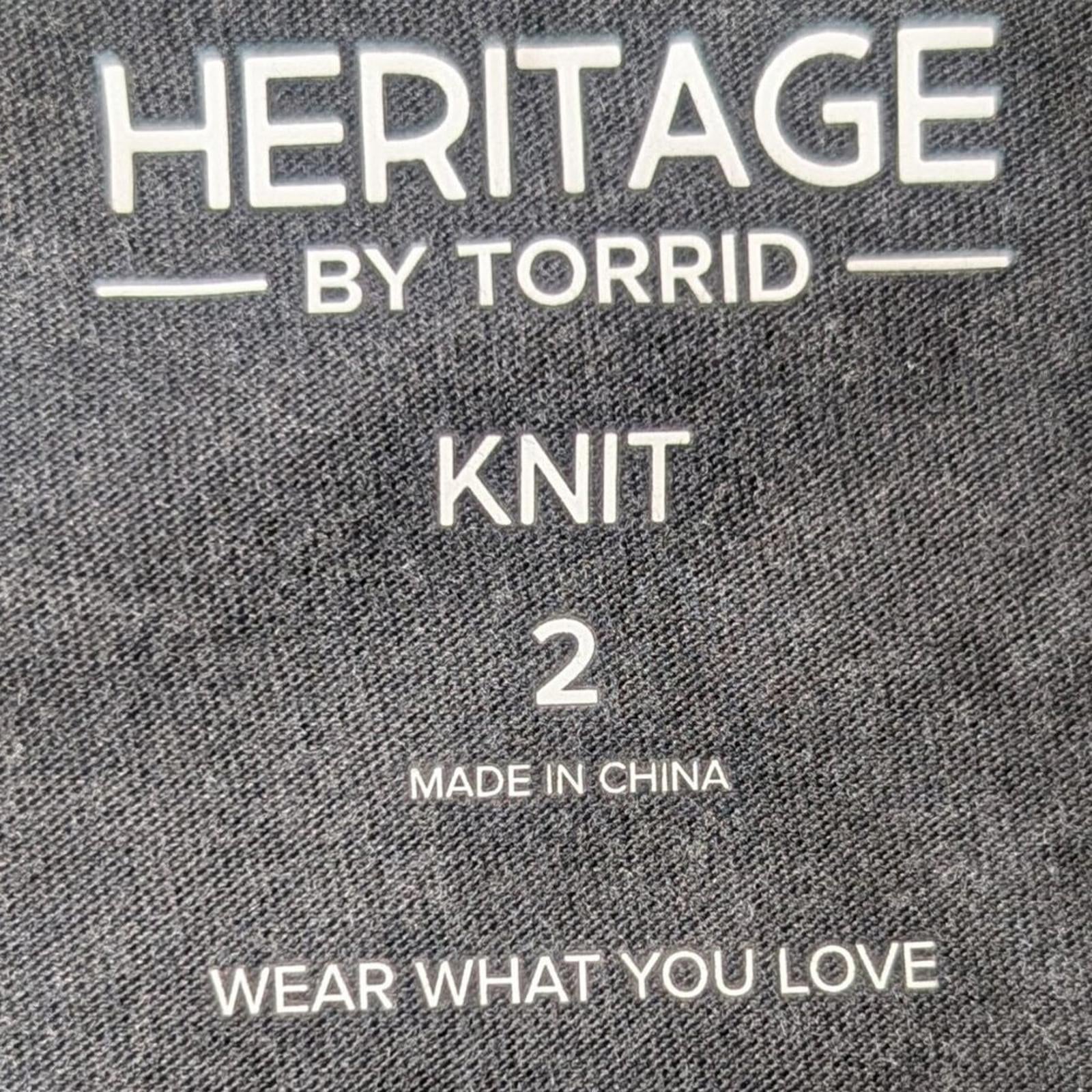 🖤 Torrid Heritage Skeleton Peace Relax Fit Tank 🖤