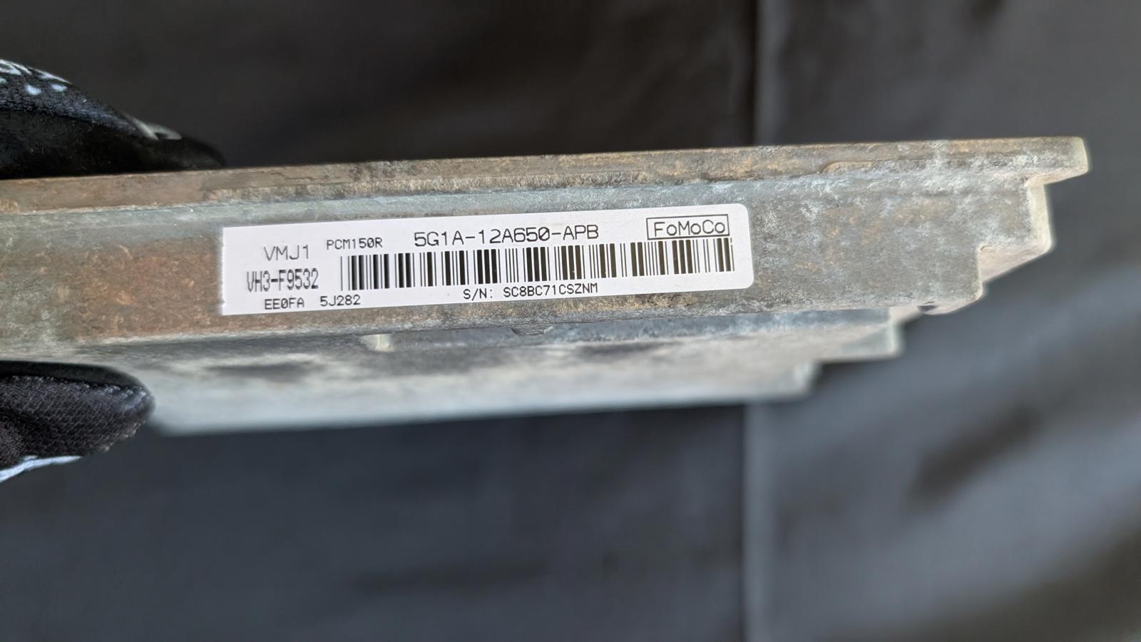 2005–2006 Ford PCM ECM 5G1A-12A650-APB VH3-F9532 Engine Control Module – OEM