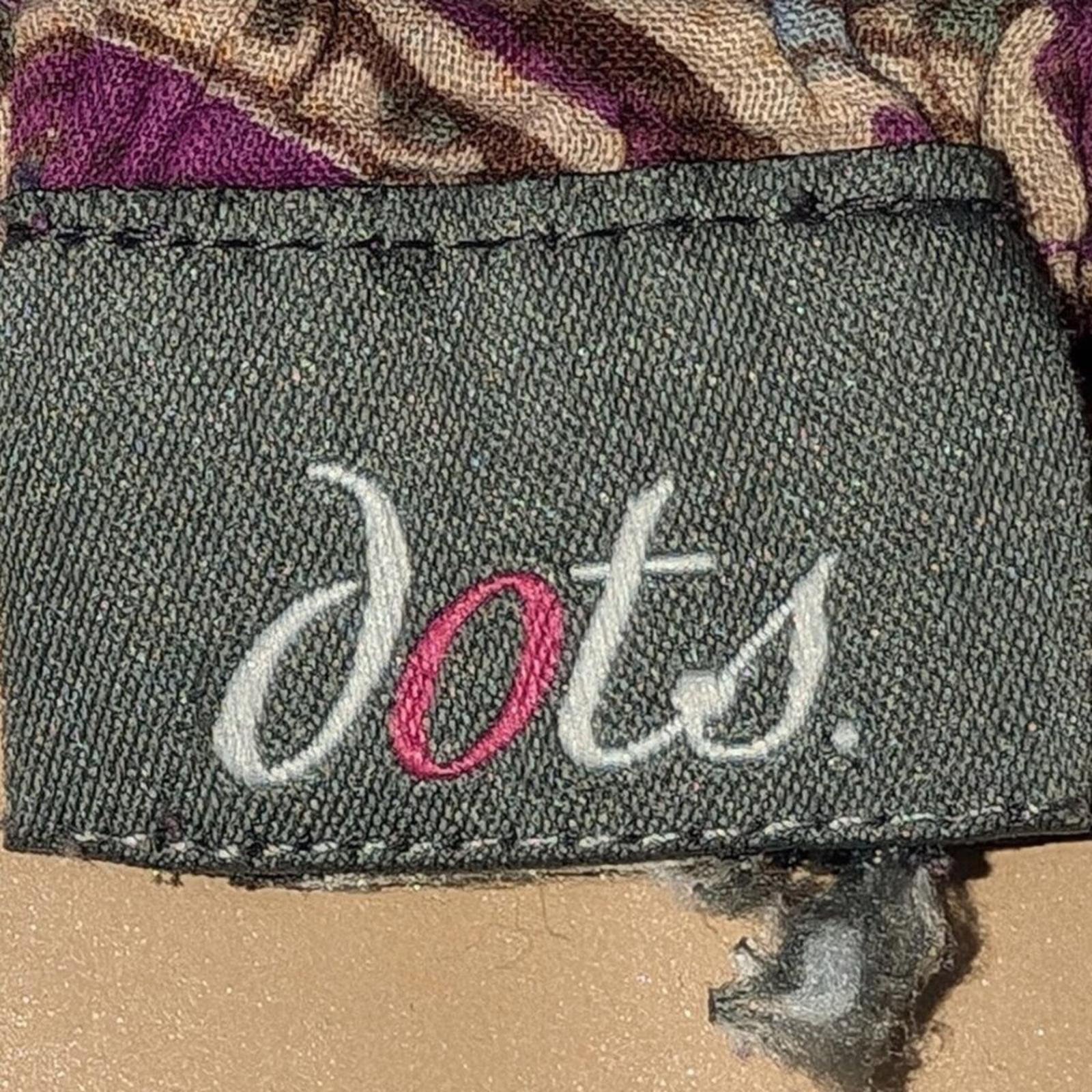 Dots Paisley Print Spaghetti Strap Top (Size XL, fits up to 3-4X)