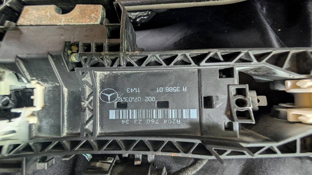 Mercedes-Benz W166/X166 Front Left Door Assembly OEM