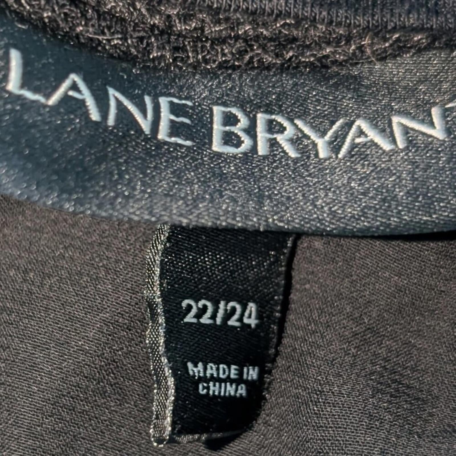 Lane Bryant Leopard Print Corset with Garter Straps - Size 22/24