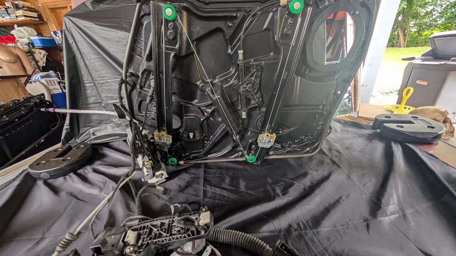 Mercedes-Benz W166/X166 Front Left Door Assembly OEM