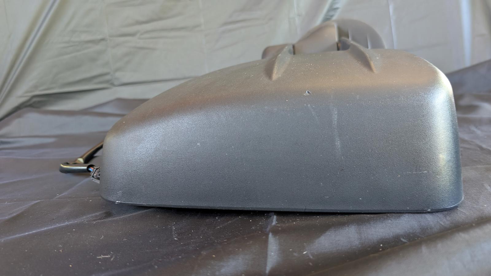 Tow-Style Power Side Mirror – Main Glass Needed Only – Small Mirror Cracked