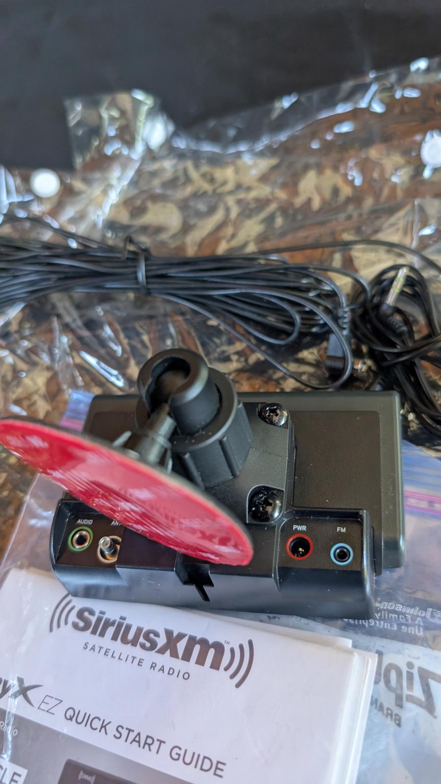 SiriusXM Onyx EZ Satellite Radio Receiver with Vehicle Dock