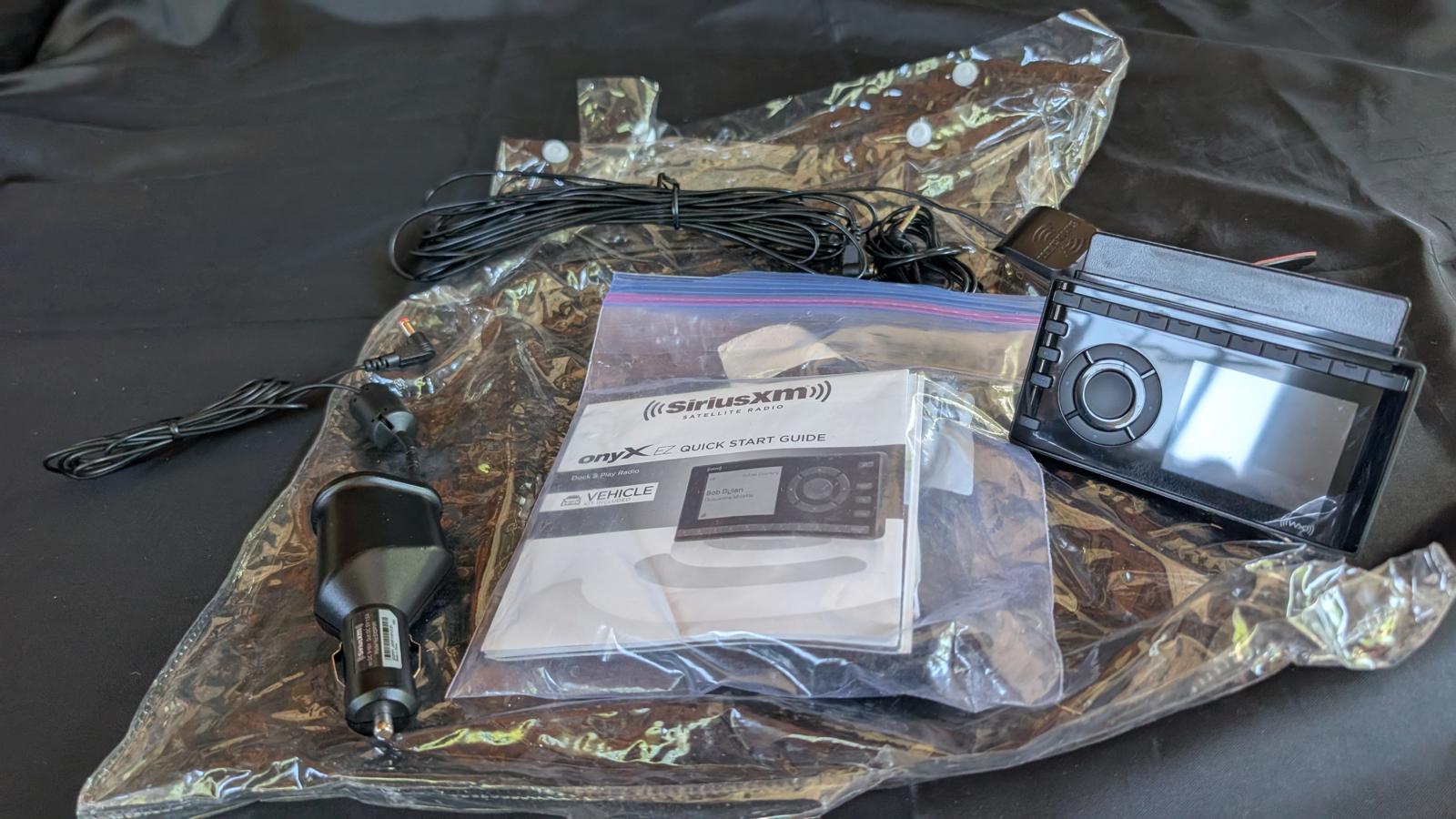 SiriusXM Onyx EZ Satellite Radio Receiver with Vehicle Dock