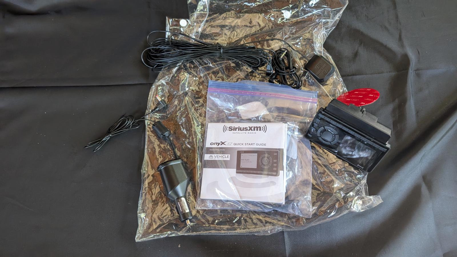 SiriusXM Onyx EZ Satellite Radio Receiver with Vehicle Dock