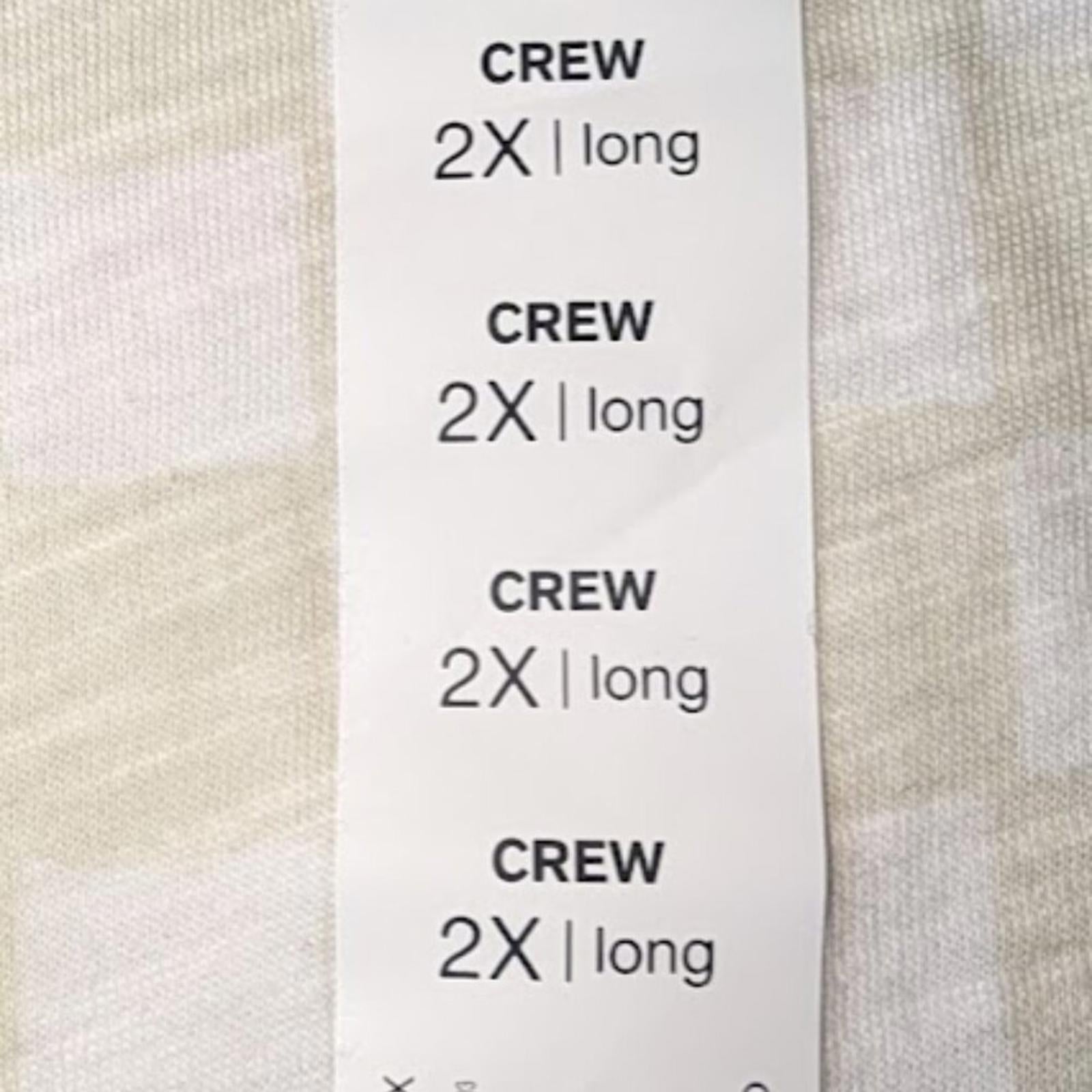 Sonoma Women's Plus "The Everyday Tee" 2X Long